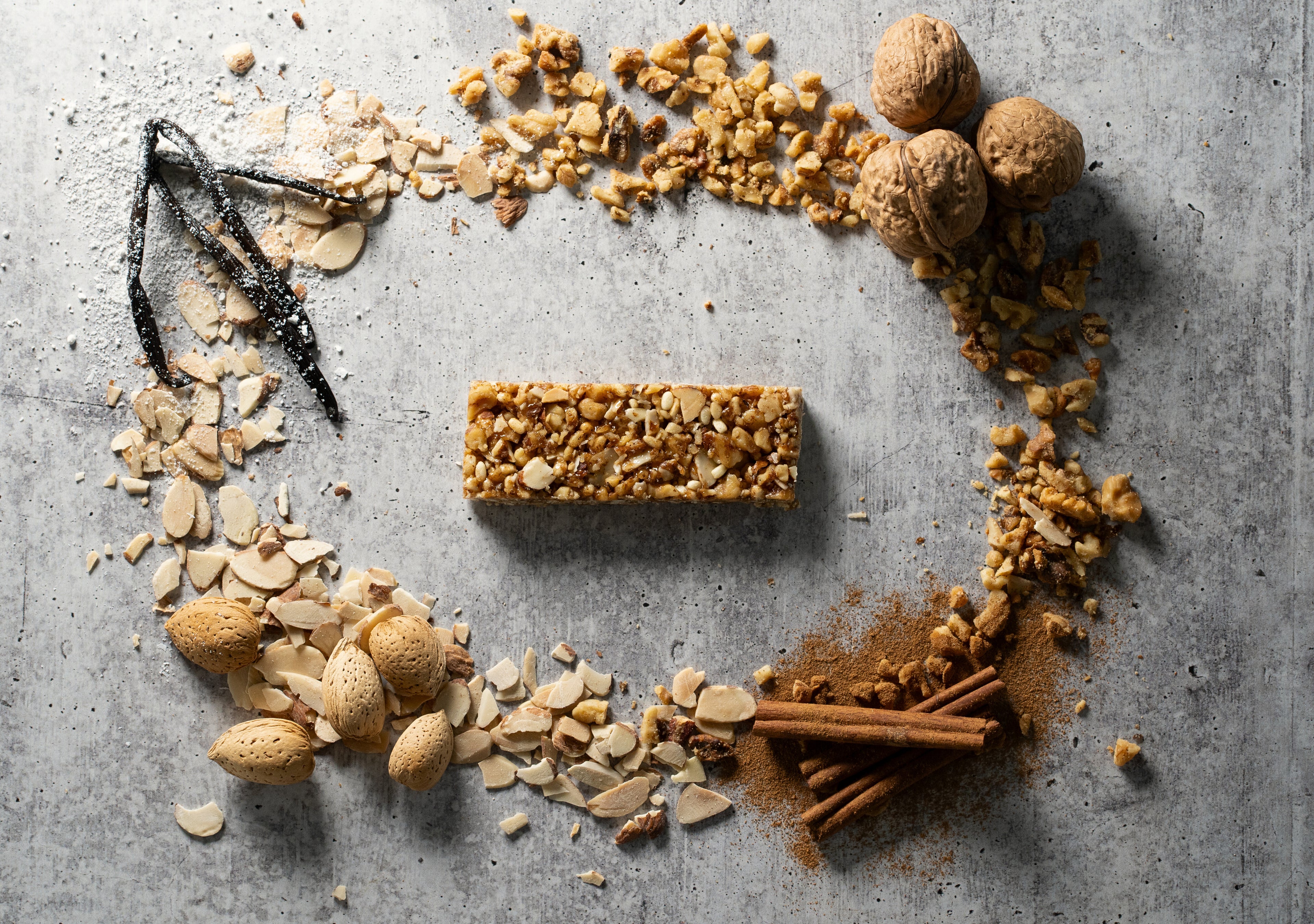 Cinnamon Buttery Walnut (12 Bars)