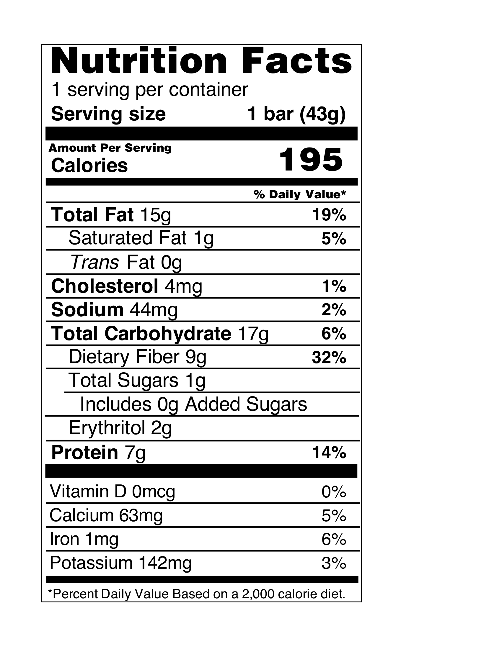 Cinnamon Buttery Walnut (12 Bars)